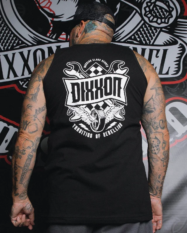 Epic Deals Tradition of Rebellion Tank - Black