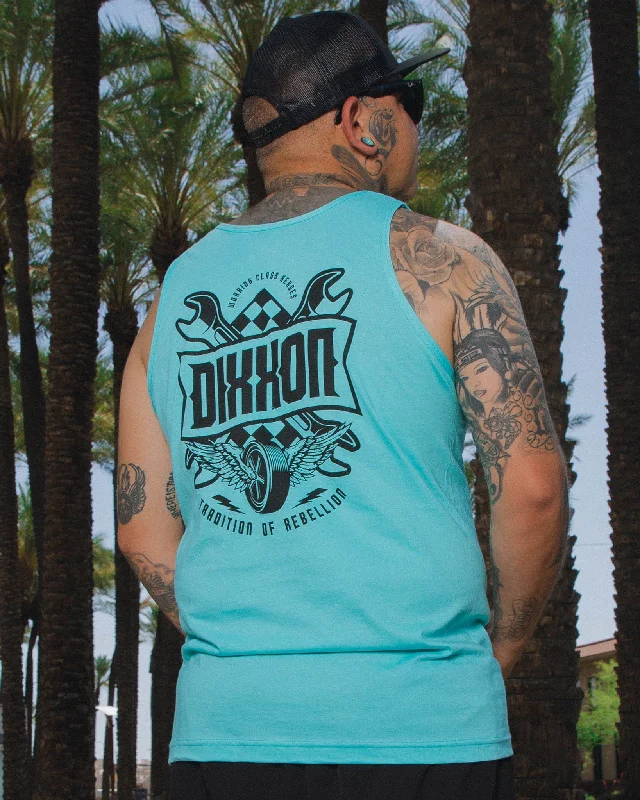 Instant Discount Tradition of Rebellion Tank - Tiffany