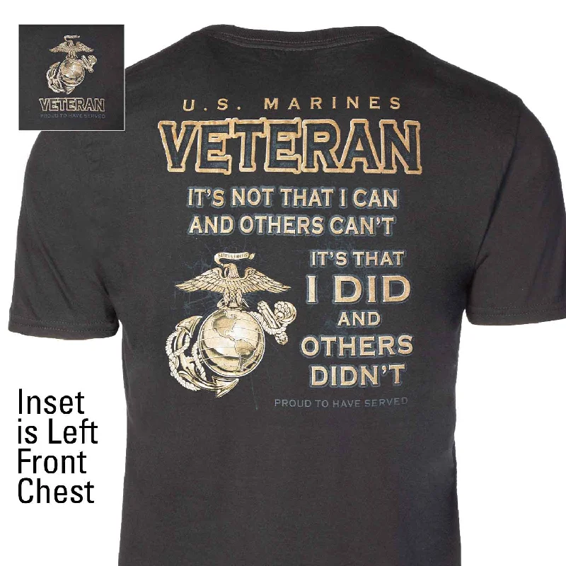 Lowest Price Marine Corps Veteran 'Proud To Have Served' T-shirt