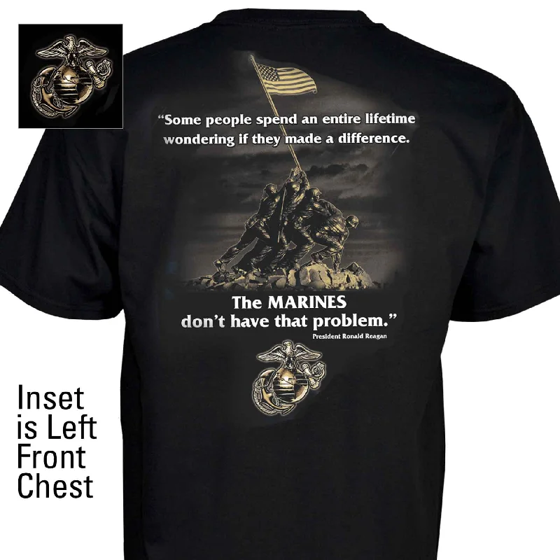Midnight Madness Ronald Reagan No Problem T-shirt