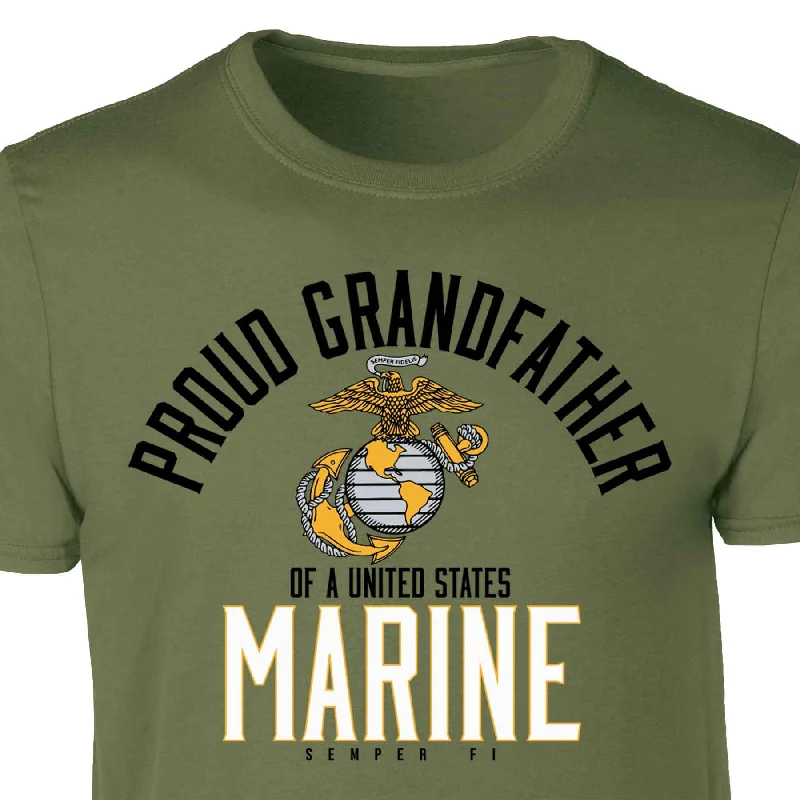 Inventory Reduction Personalized Proud "Family" Of A United States Marine T-Shirt