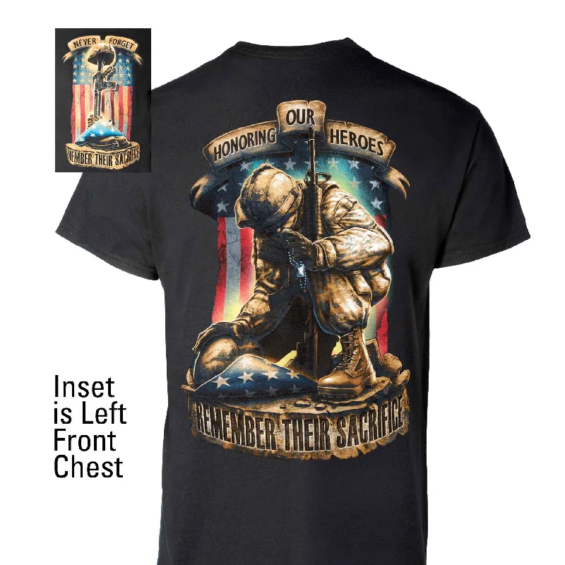 Exclusive Preview Honoring Our Heroes T-shirt