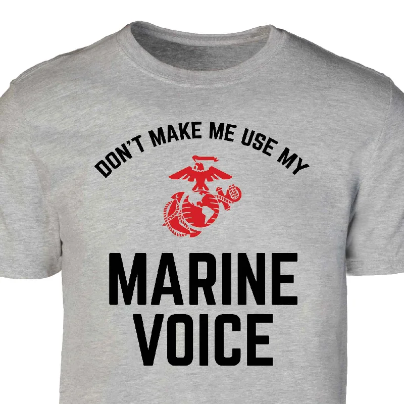 Season Finale Sale Marine Voice T-shirt