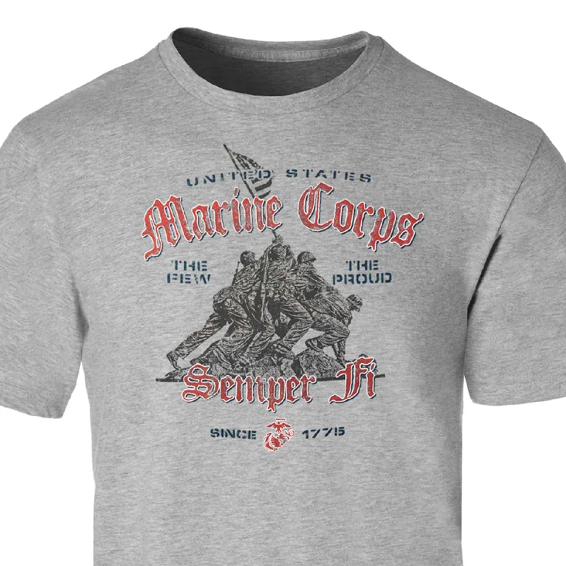 Limited Stock USMC Semper Fi T-shirt