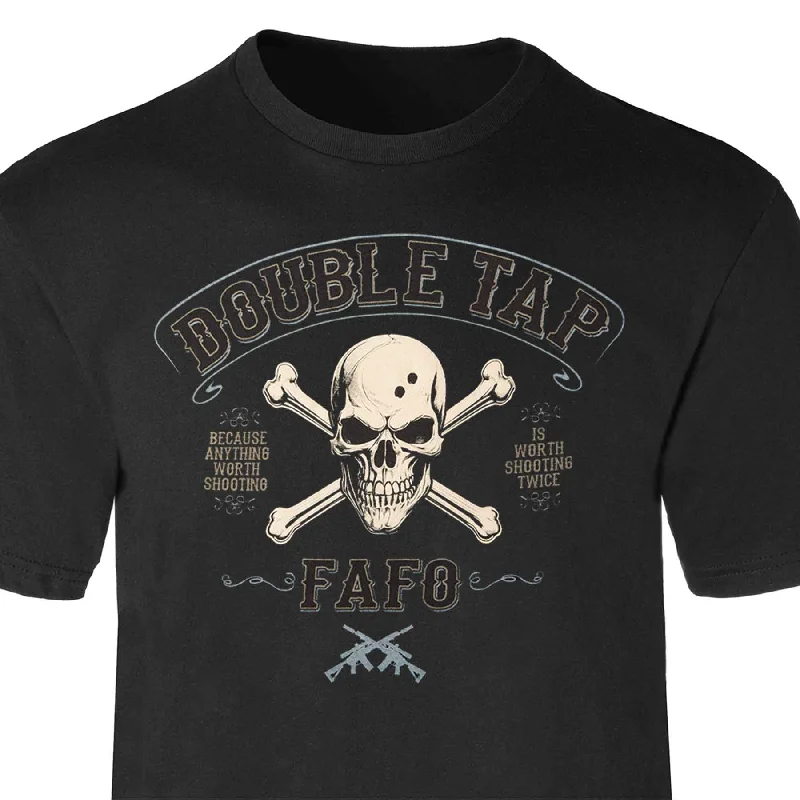 Early Bird Discount Double Tap FAFO T-shirt