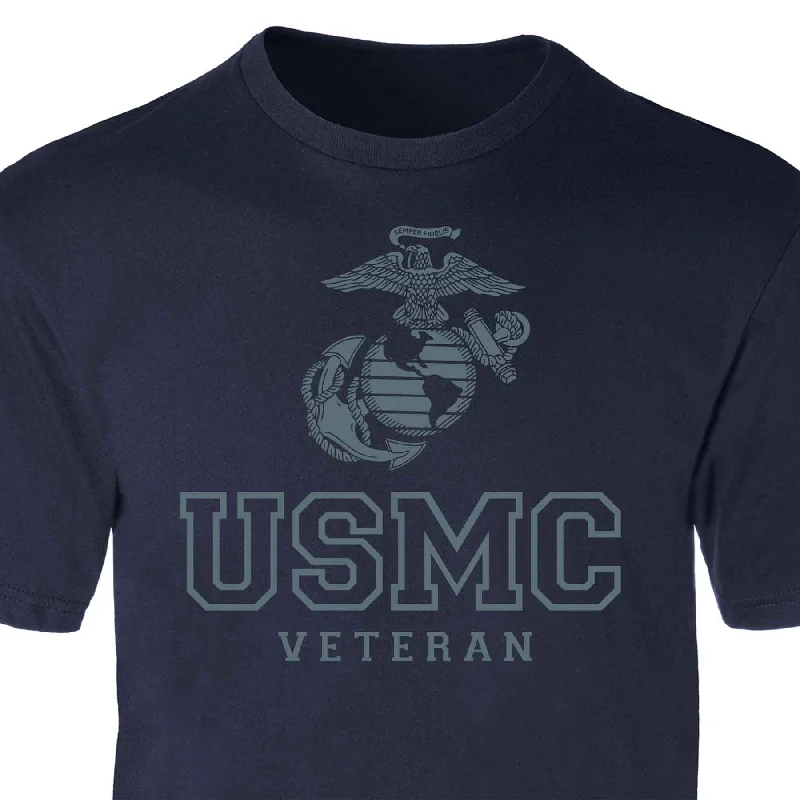 Overstock Sale USMC Veteran Tonal T-shirt