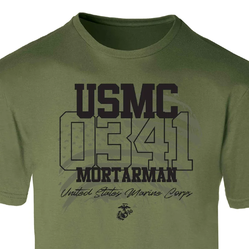 Price Blitz Choose Your Marine MOS Flag T-shirt