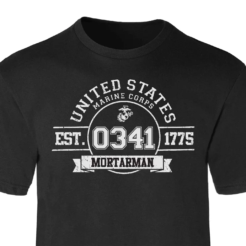 Members Only Choose Your Marine MOS Est. 1775 T-shirt