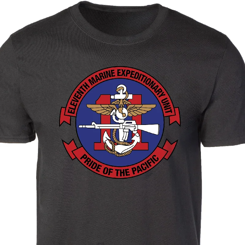 Price Drop Alert 11th MEU - Pride of the Pacific T-shirt