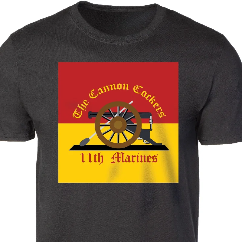 Deal Mania 11th Marines Regimental T-shirt