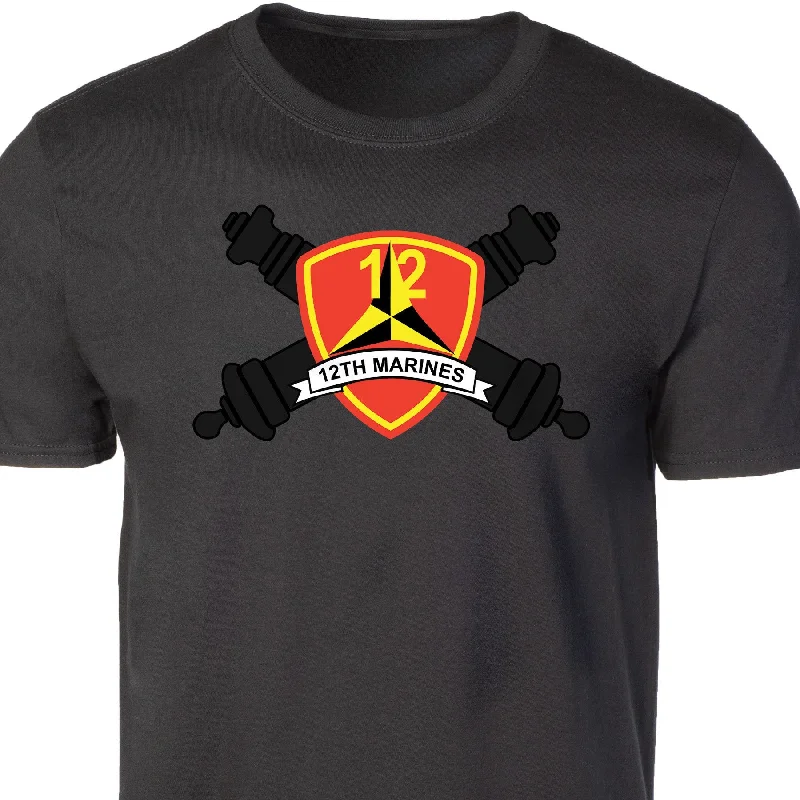 Deep Discounts 12th Marines Regimental T-shirt