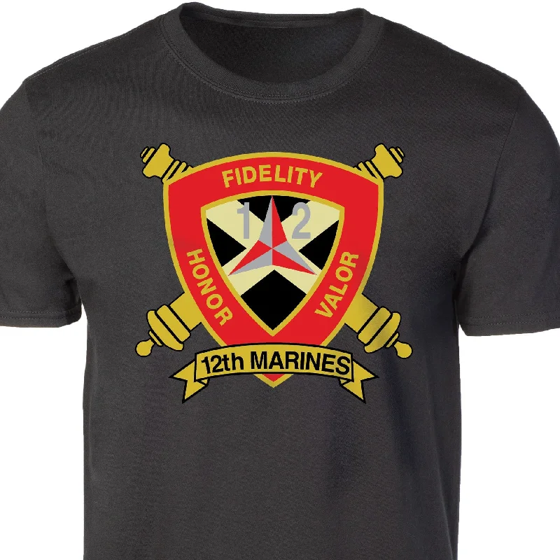 Deal Dash 12th Marines Regimental T-shirt