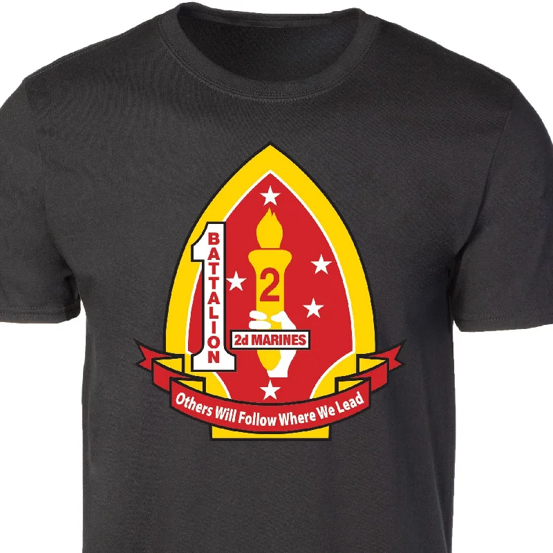 New Markdowns 1st Battalion 2nd Marines T-shirt