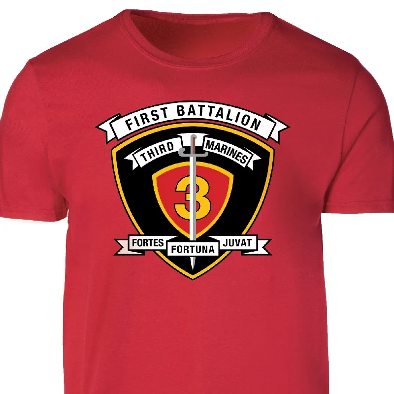Savings Spectacular 1st Battalion 3rd Marines T-shirt