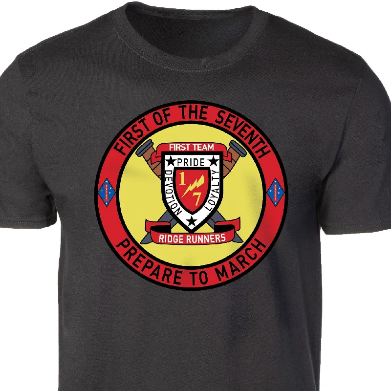 Fantastic Offers 1/7 First of the Seventh T-shirt