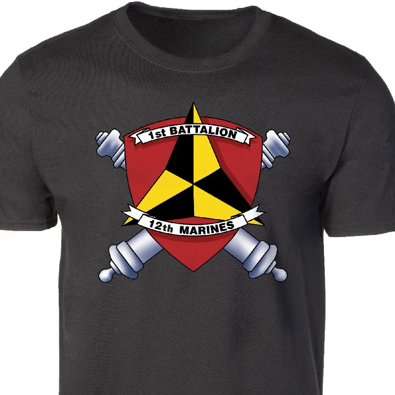 Epic Deals 1st Battalion 12th Marines T-shirt