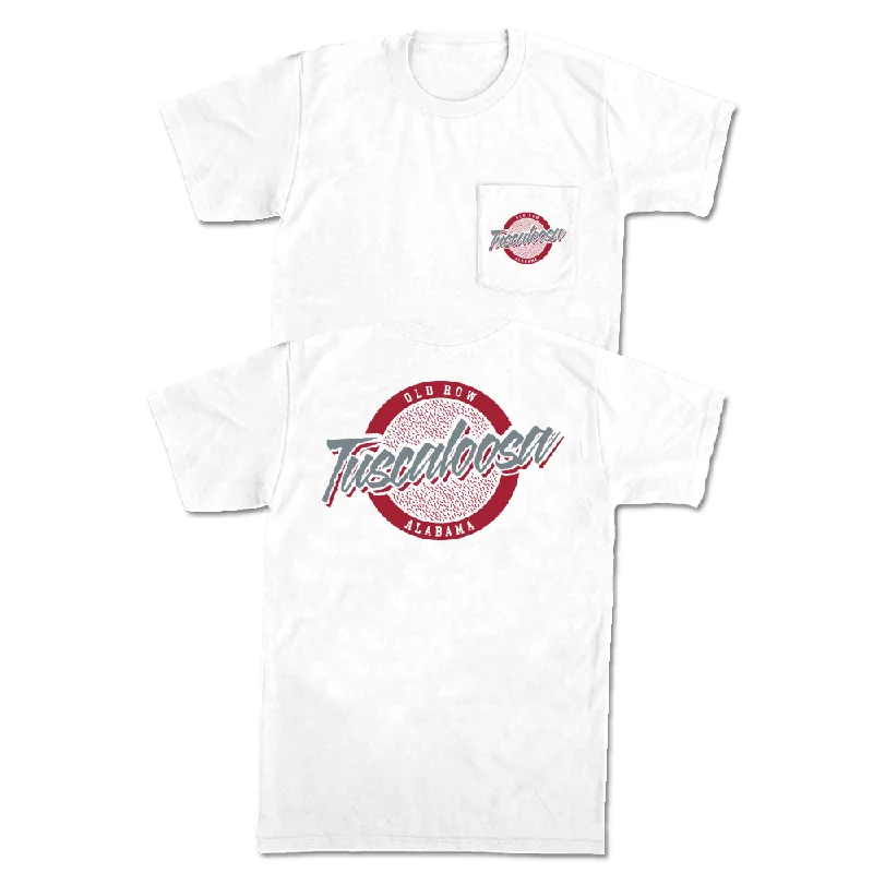 Super Bargain Tuscaloosa, Alabama Circle Logo Pocket Tee