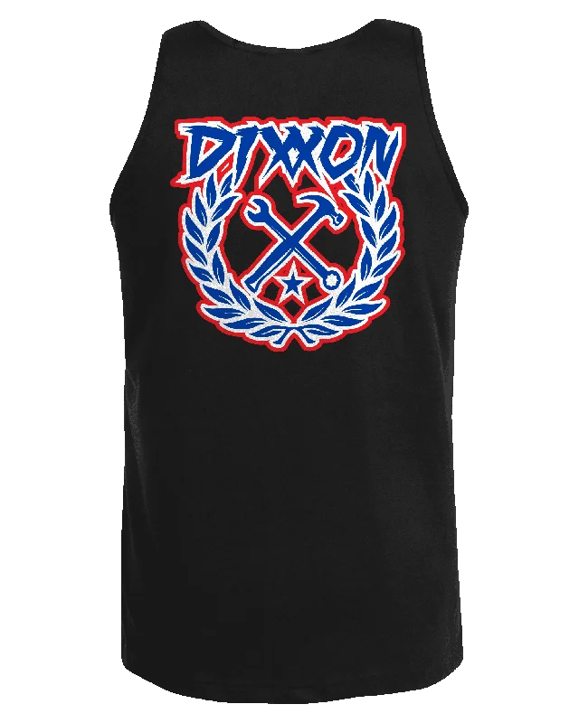 Cash Savings USA Party Crest Tank - Black