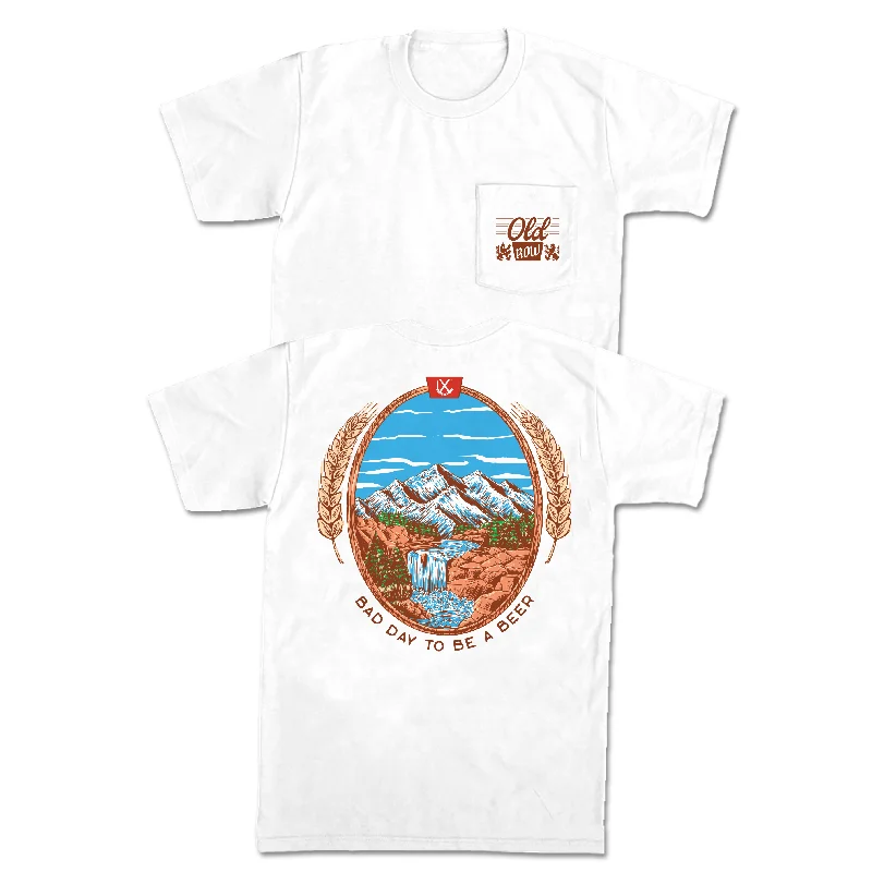 Buy More, Save More Vintage Bad Day To Be A Beer Pocket Tee