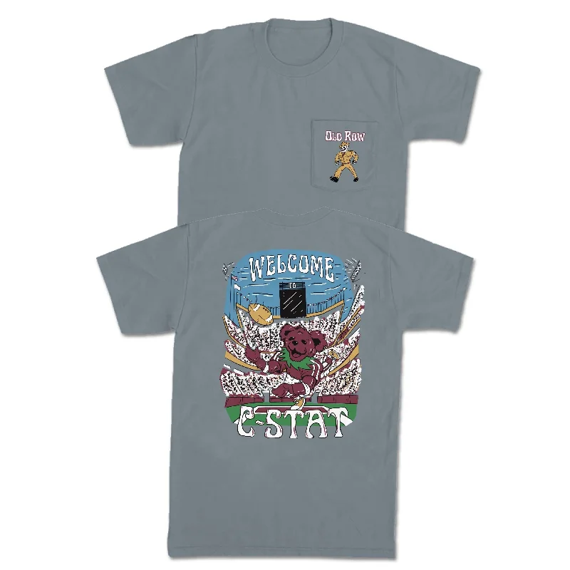 Unbeatable Prices Welcome To C-Stat Pocket Tee