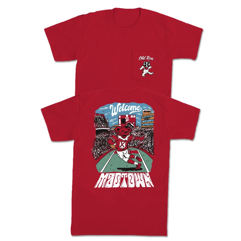 Fantastic Offers Welcome to Madtown Pocket Tee