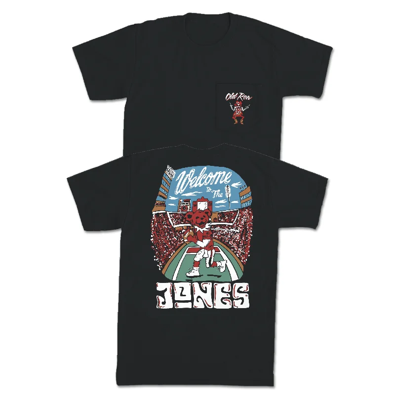 Daily Deals Welcome to the Jones Pocket Tee
