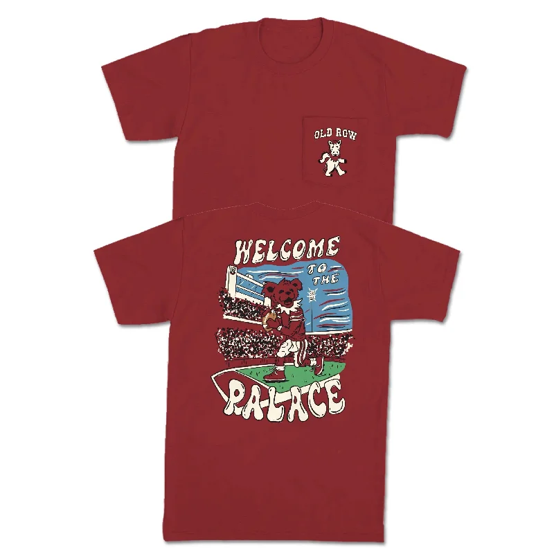 Savings Galore Welcome to the Palace Pocket Tee