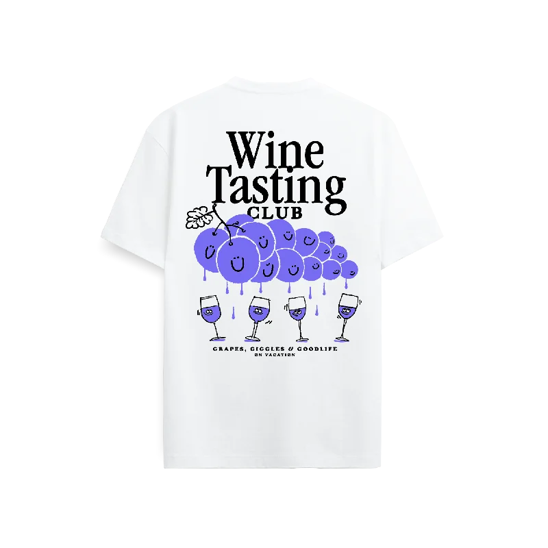 Weekend Savings Extravaganza Wine Tasting T-Shirt - White